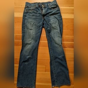 Men's Lucky Jeans size 32 X 34 - Distressed